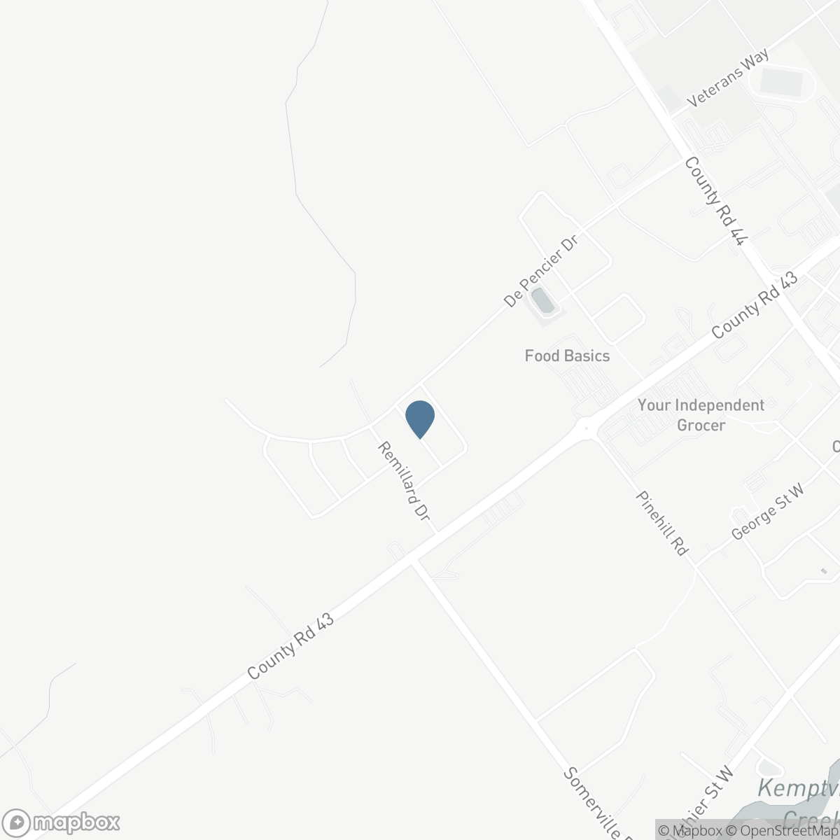 222 DOUGLAS HARDIE STREET, Kemptville, Ontario K0G 1J0